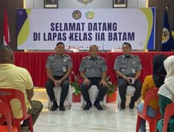 Kalapas Batam Yugo Indra Wicaksi Gelar Sosialisasi Grasi untuk Terpidana Hukuman Mati dan Seumur Hidup