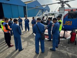 Ambulans Udara Disiagakan Untuk Situasi Genting Saat Arus Mudik di Tol Trans Jawa