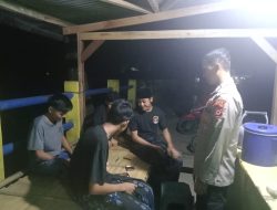 Rutinkan Patroli Malam, Anggota Piket Polsek Cimarga Polres Lebak Pastikan Jaga Situasi Tetap Aman Dan Kondusif