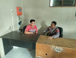 Serius Tapi Santai, Anggota Polsek Cimarga Polres Lebak Sambangi Warga Masyarakat Desa Sudamanik