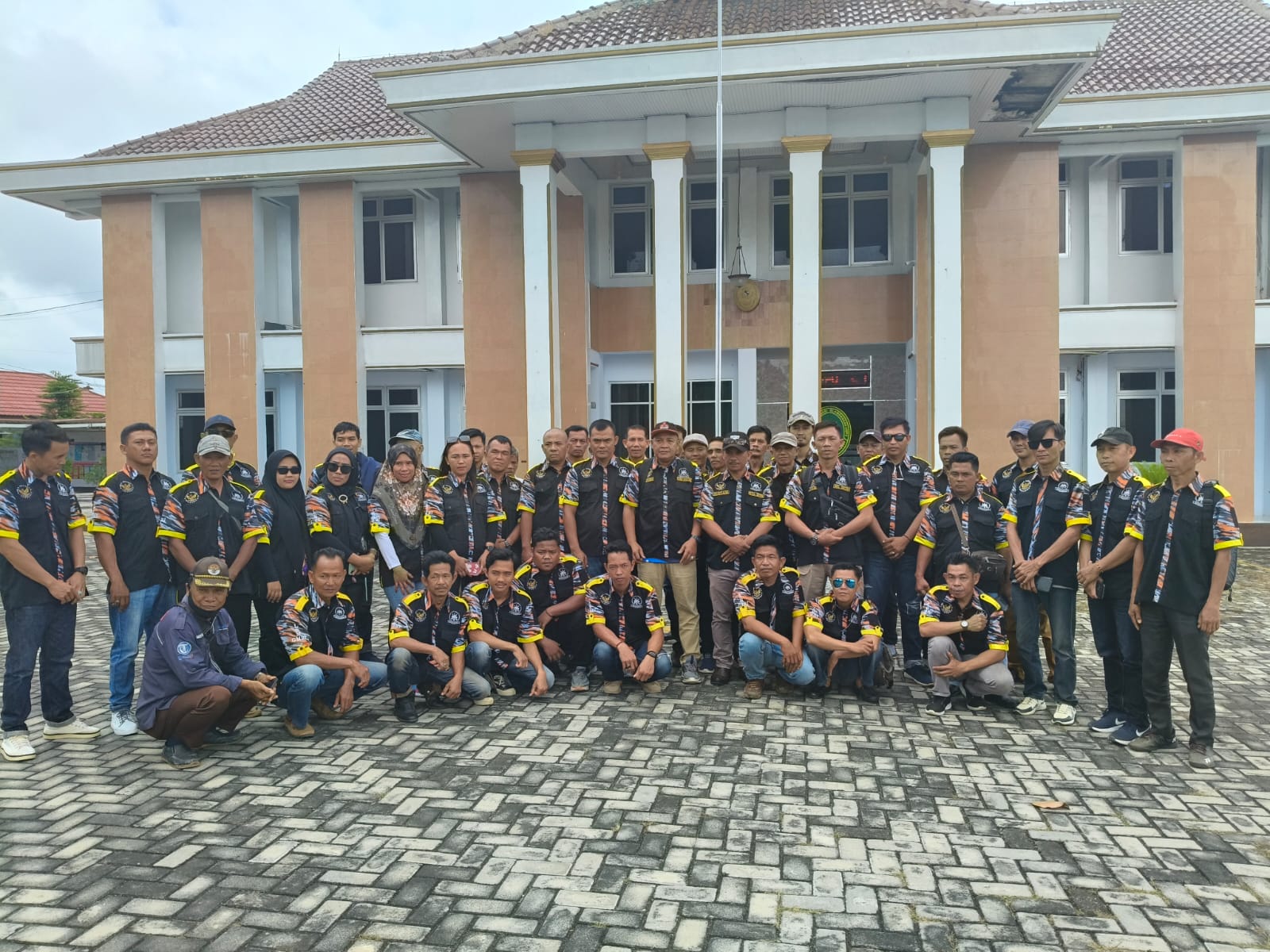 Bentuk Dukungan LSM GMBI Distrik Waykanan Terhadap anggota