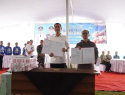 Pemkab dan Kejari OKI Gelar Pasar Murah Serta Pulihkan Aset dan Kerugian Negara