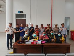 Badan Narkotika Nasional Kota Cirebon melaksanakan kegiatan Pemeriksaan Angkutan Mudik Lebaran di Terminal Harjamukti