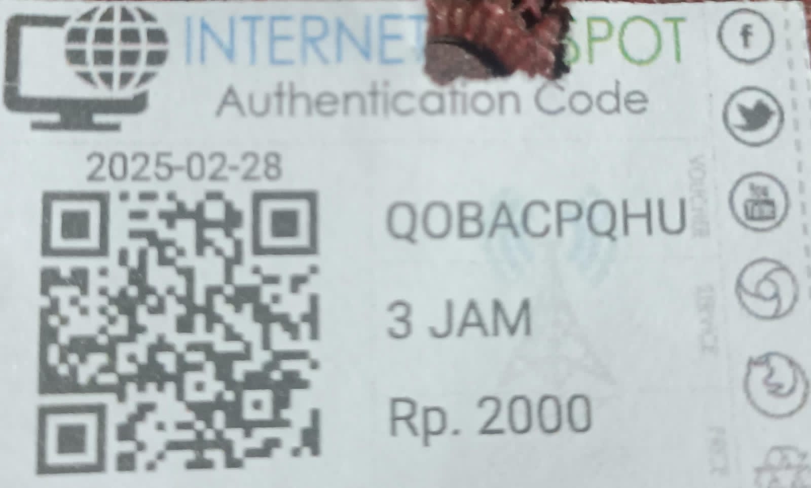 Diduga Pemilik Penghusaha Wifi Tak Kantongi Izin