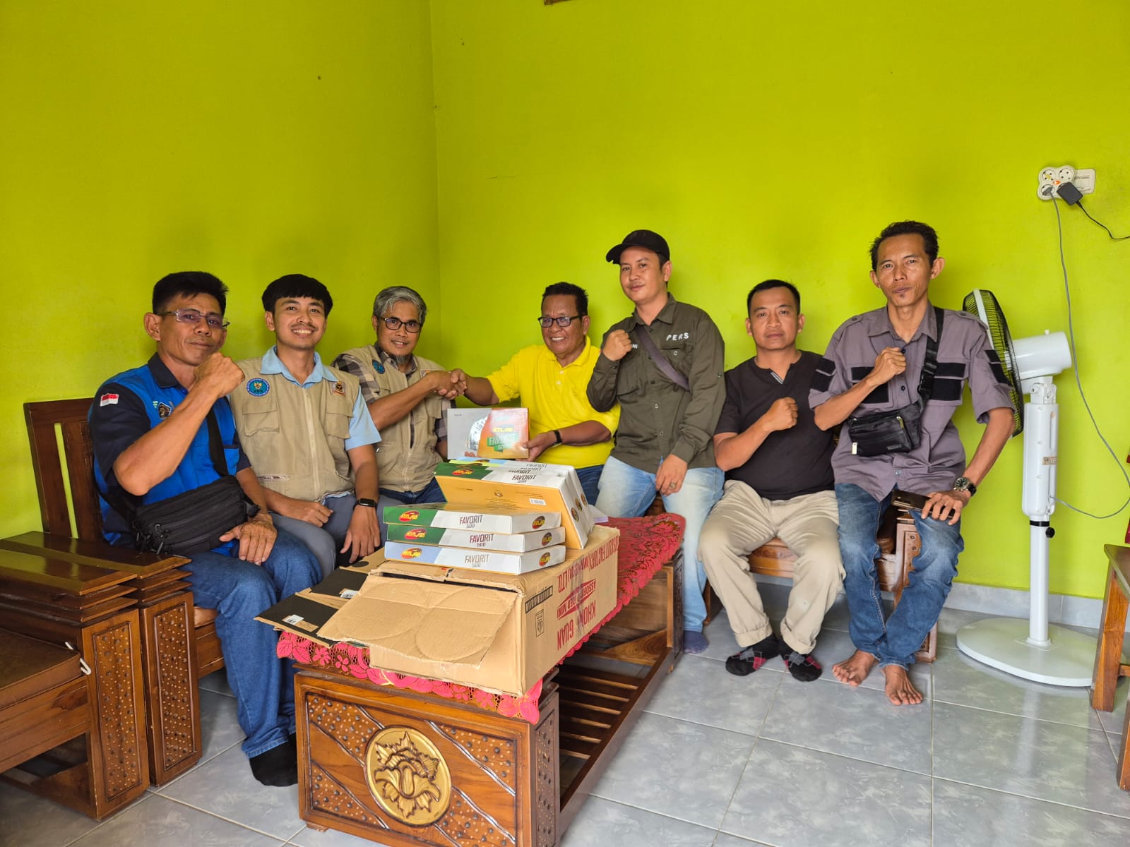PT Sampoerna Agro Terus Jalin Kemitraan Bersama Media dan Berikan Tali Asih Ke Anak Yatim Piatu Di OKI