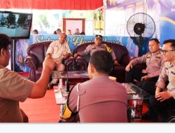Kapolres Aceh Timur Sambut Tim Supervisi Operasi Ketupat Seulawah 2025 Polda Aceh
