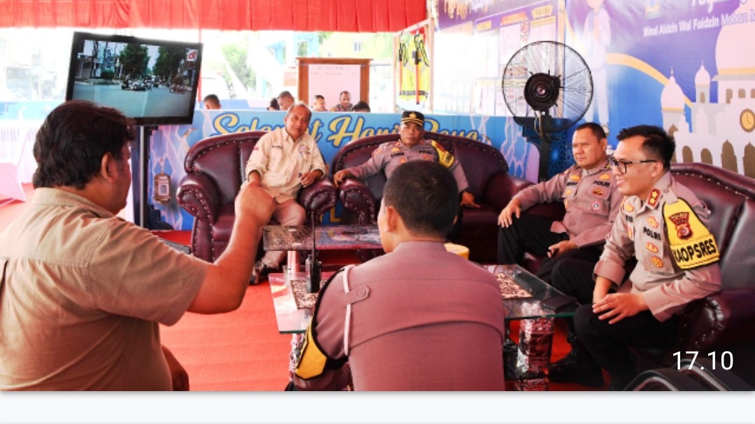 Kapolres Aceh Timur Sambut Tim Supervisi Operasi Ketupat Seulawah 2025 Polda Aceh