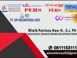 Pimpinan Redaksi PT Apinusantara Jaya Mengucapkan 𝑆𝑒𝑙𝑎𝑚𝑎𝑡 𝐻𝐴𝑅𝐼 𝑅𝐴𝑌𝐴 𝐼𝐷𝑈𝐿 𝐹𝐼𝑇𝑅𝐼 1 𝑆𝑌𝐴𝑊𝐴𝐿 1446H
