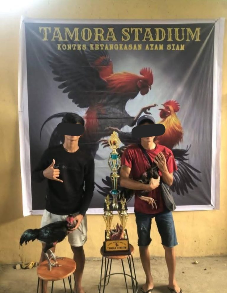 Warga Meminta Kapolri Kapolda Copot Kapolres Kapolsek Tanjung Morawa Terkait Judi Sabung Ayam,Mesin Ikan Dan Dadu Di Depan Mako Brimob