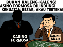 Beckingan Kuat! Owner Kasino Baccarat Formosa Ternyata Lebih Sakti Dibanding Milik Akau di Bar Nine Stage