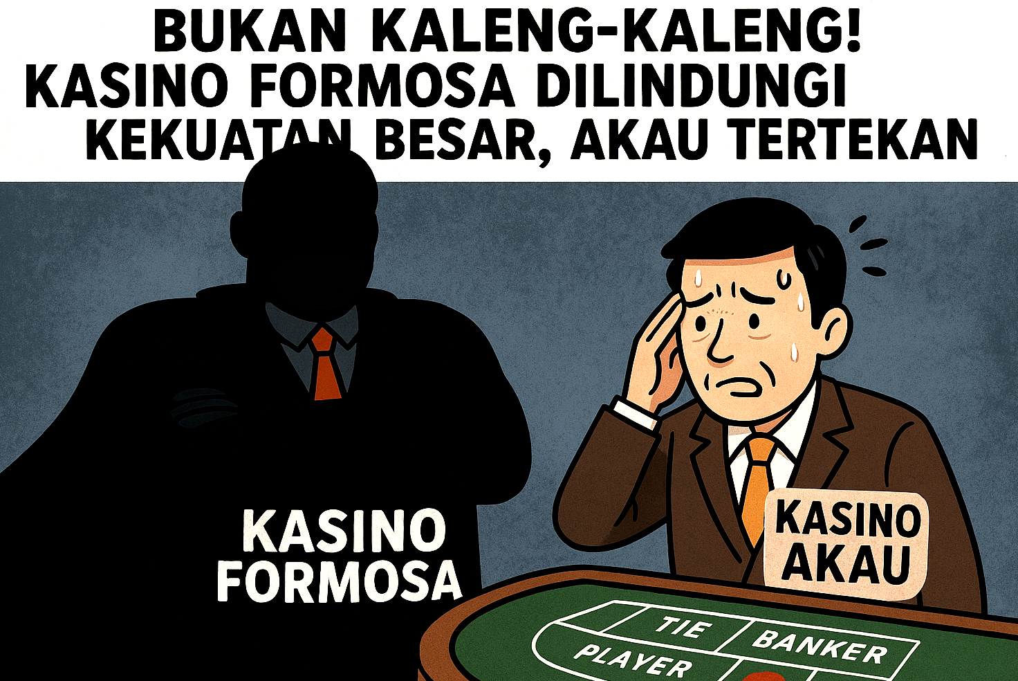 Beckingan Kuat! Owner Kasino Baccarat Formosa Ternyata Lebih Sakti Dibanding Milik Akau di Bar Nine Stage
