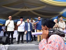 Budaya Midang Tetap Lestari, Gubernur HD Bangga Warga OKI Teguh Jaga Tradisi