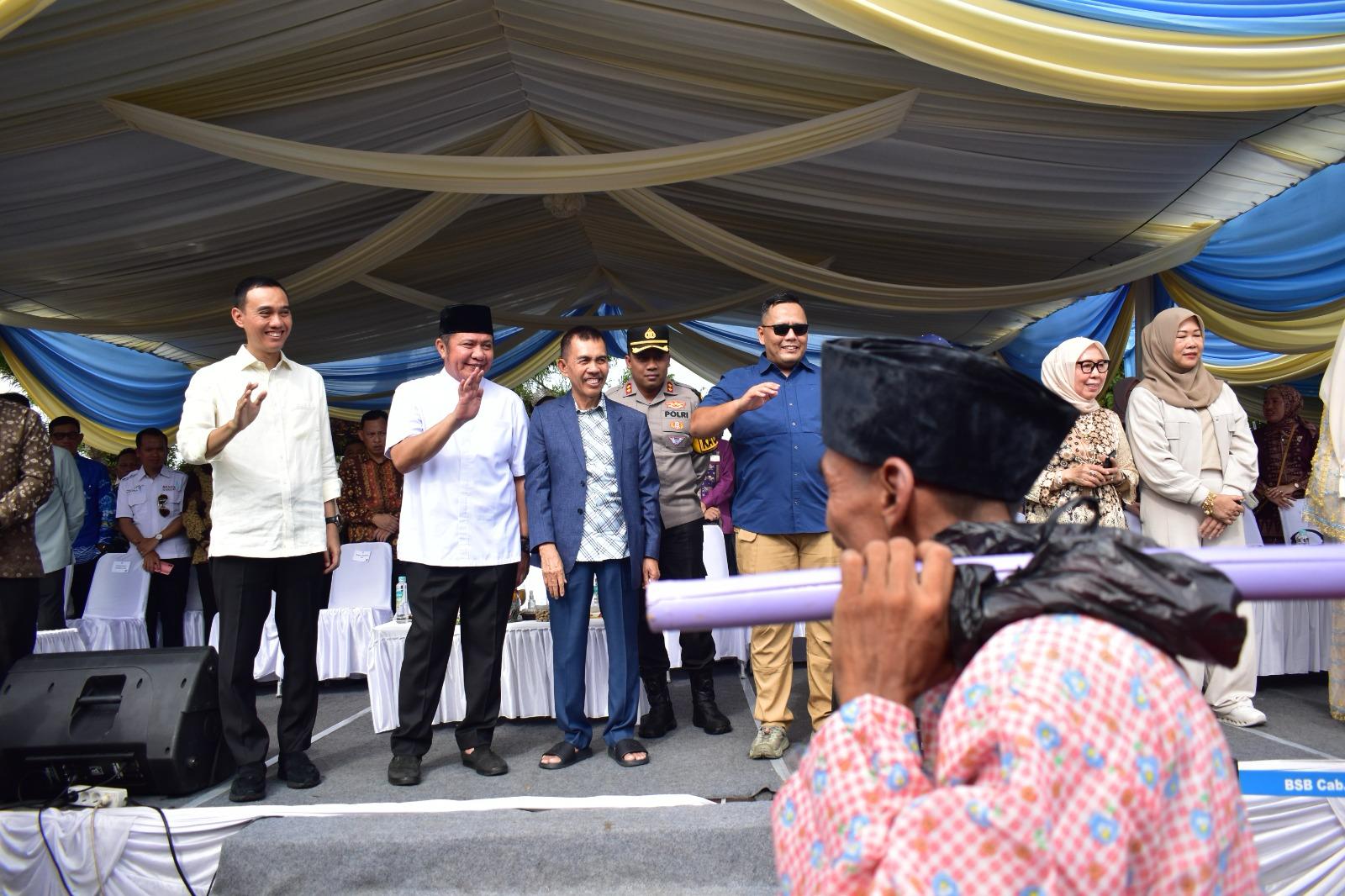 Budaya Midang Tetap Lestari, Gubernur HD Bangga Warga OKI Teguh Jaga Tradisi