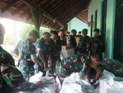 Korem 064/MY Galang Dana Untuk Korban Gempa Myanmar