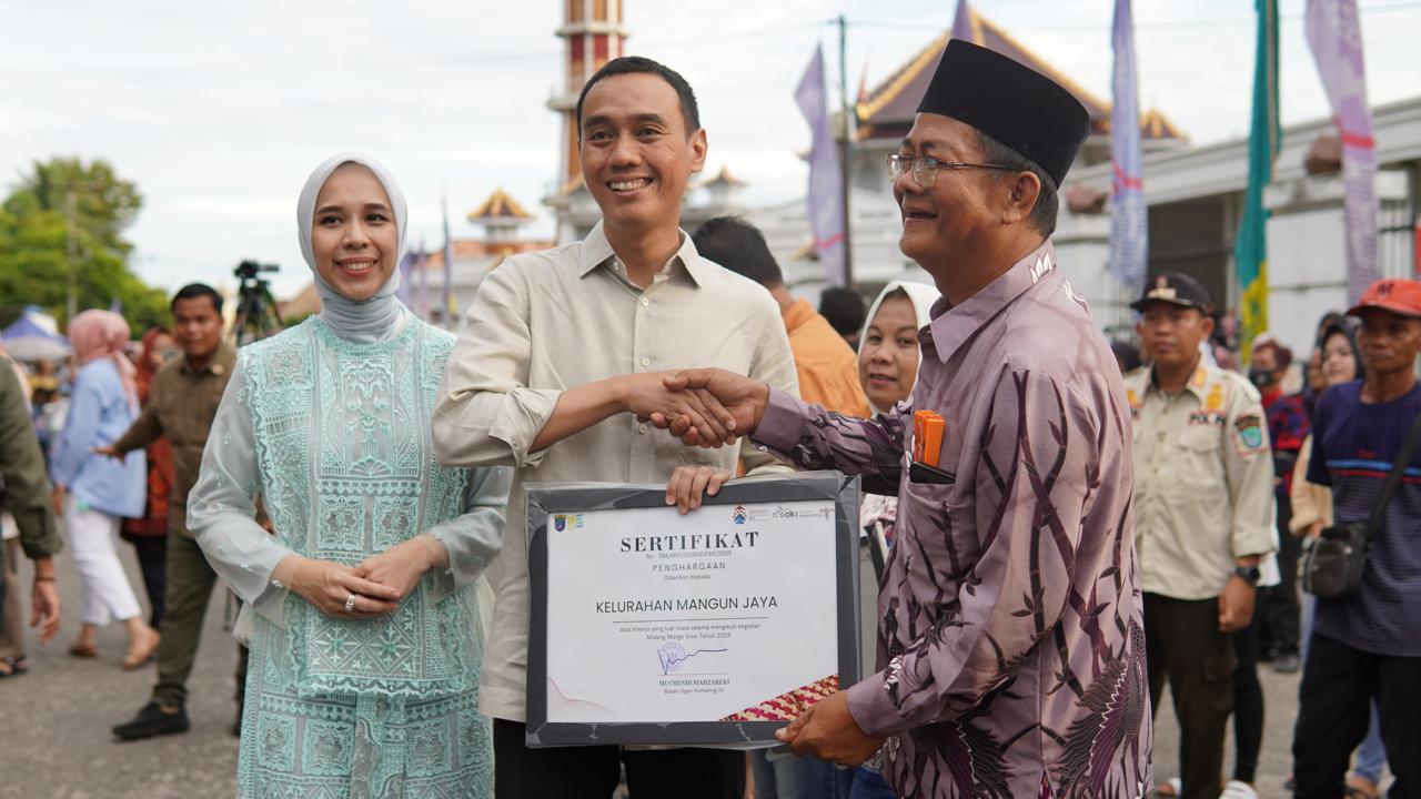 Semarak Idul Fitri di OKI Sukses, Warga Rayakan Lebaran dengan Gembira