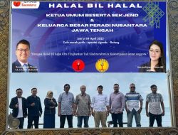 DPD PERADI NUSANTARA JAWA TENGAH RESMI DI BENTUK DAN DI SAH KAN