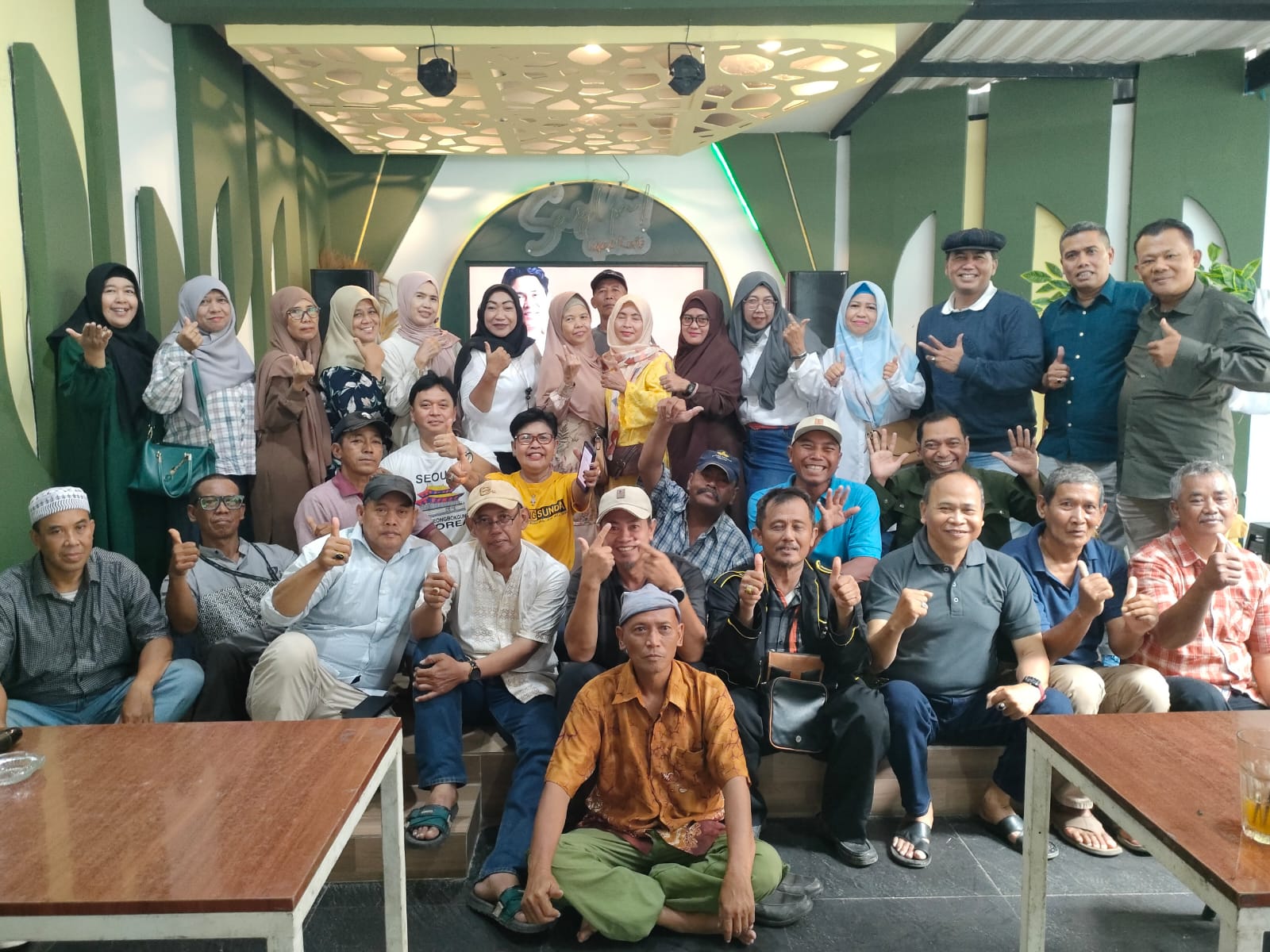 Reuni Dan Halbi Alumni Angkatan ’89 SMA Windu Wacana Cirebon Berjalan Lancar