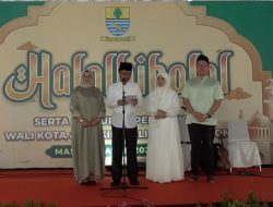 Halal Bi Halal dan Syukuran Pelantikan Walikota dan Wakil Walikota Cirebon