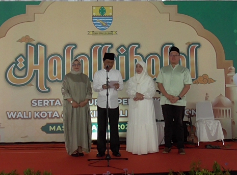 Halal Bi Halal dan Syukuran Pelantikan Walikota dan Wakil Walikota Cirebon