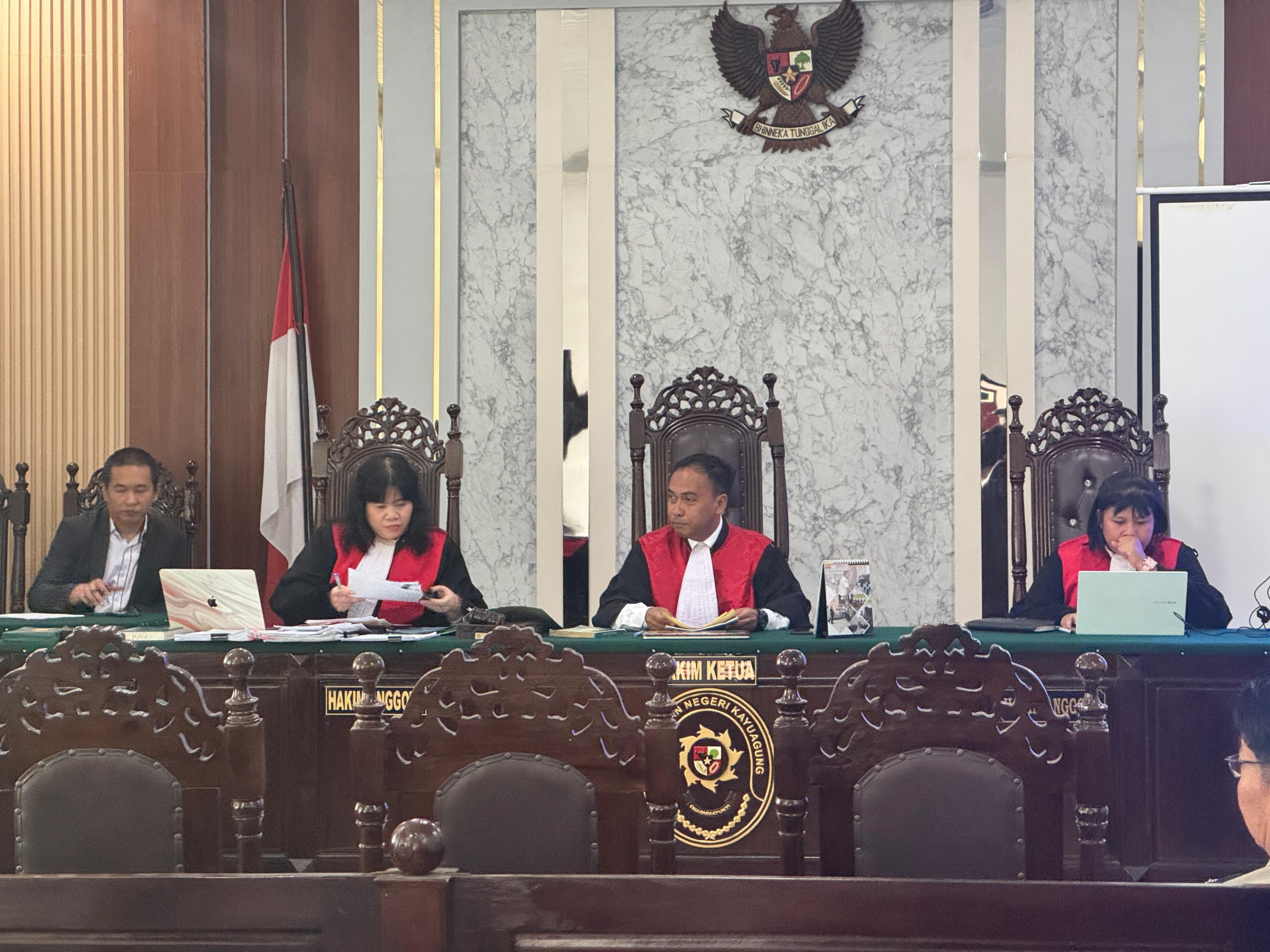 JPN Kejari OKI Menangkan Gugatan Perdata, Hutan Kota Tetap Milik Rakyat