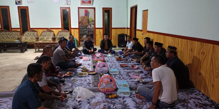 LSM GMBI Distrik Waykanan Kolaborasi Dengan APDESi Kecamatan Banjit 