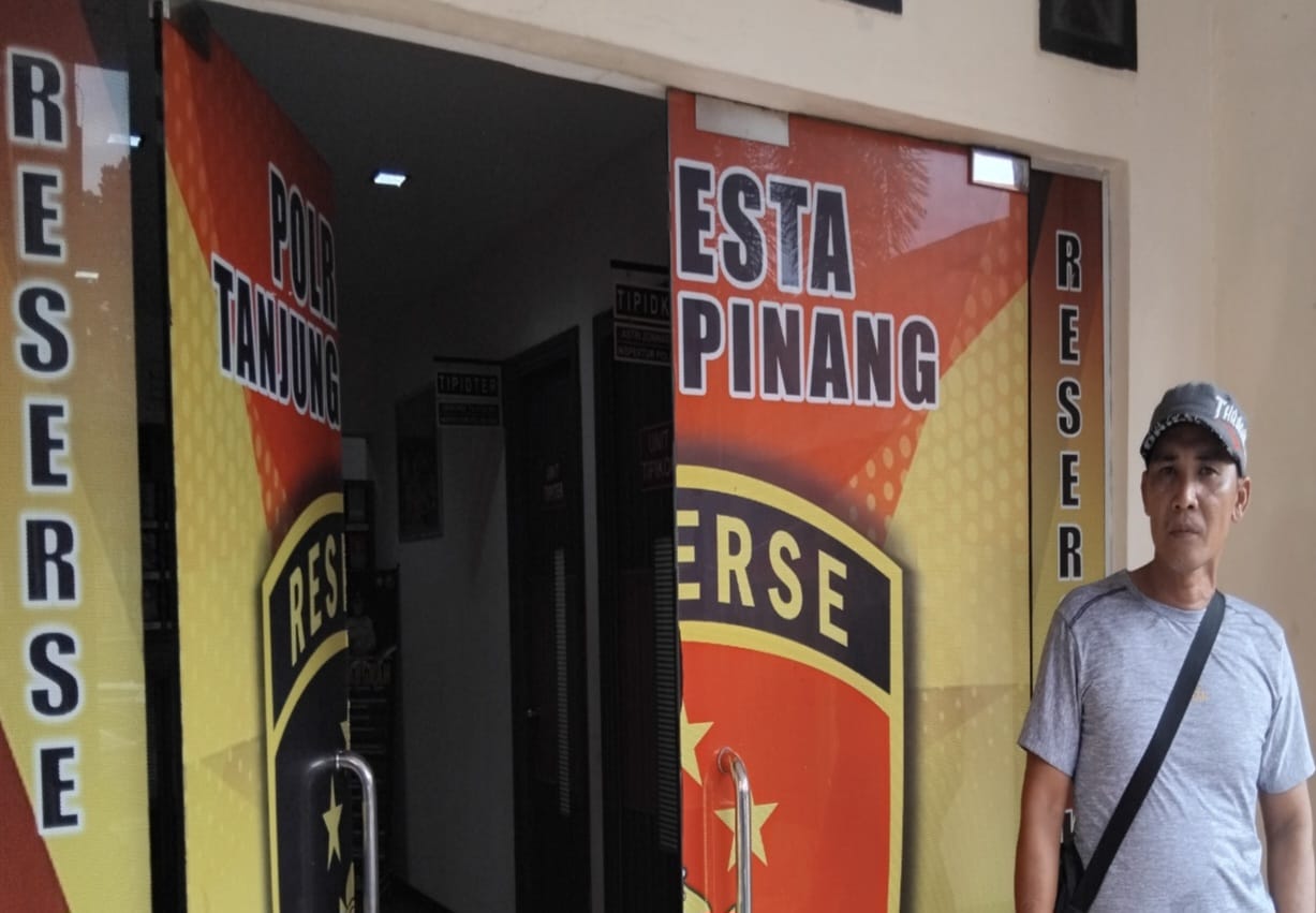 Mantul Polresta Tanjungpinang Usut Dugaan Pencemaran Nama Media TJN