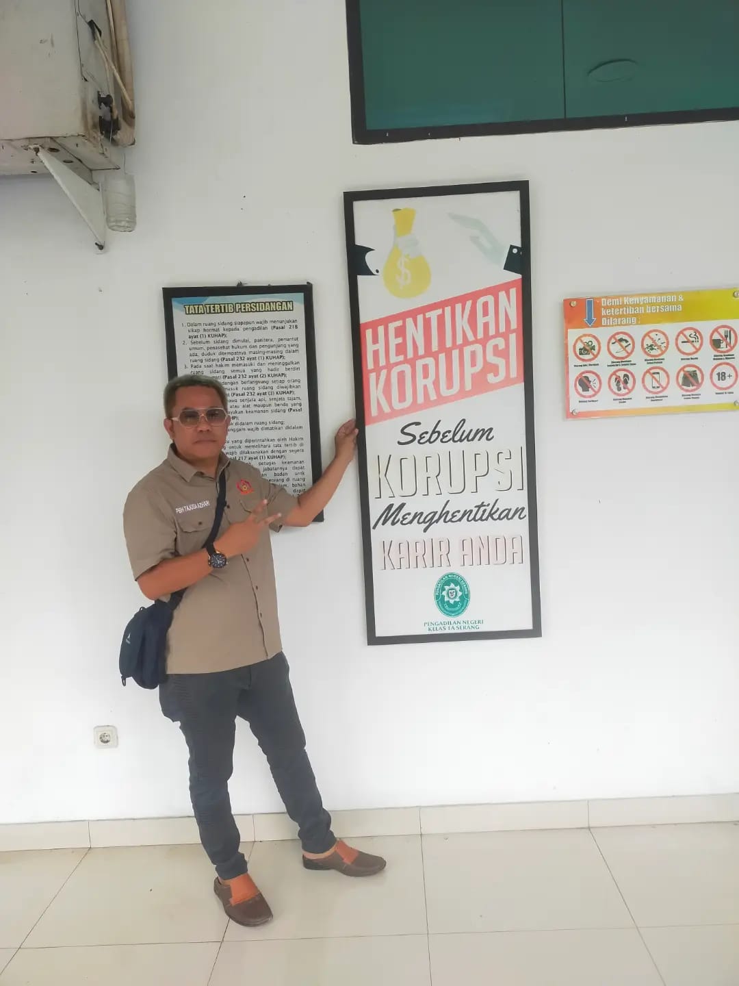 Cecep Azhar: Kampanye Terselubung di Duga menggunakan anggaran dan fasiltas Negara melanggar aturan