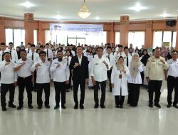 Bupati Muchendi Serahkan SK CPNS, OKI Tercepat se Sumsel