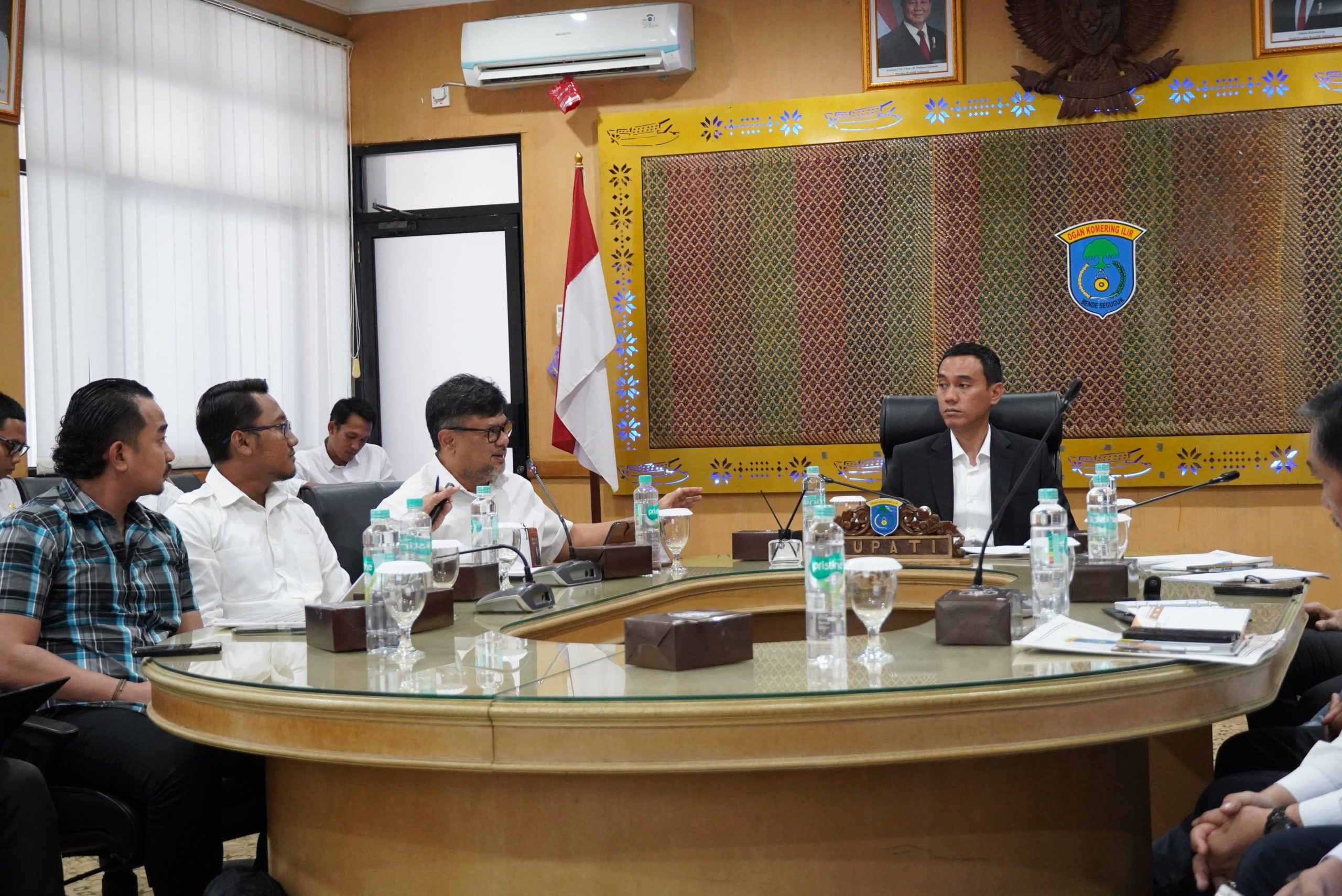 Undang Waskita, Bupati Muchendi Dorong Operasional Exit Tol Jejawi