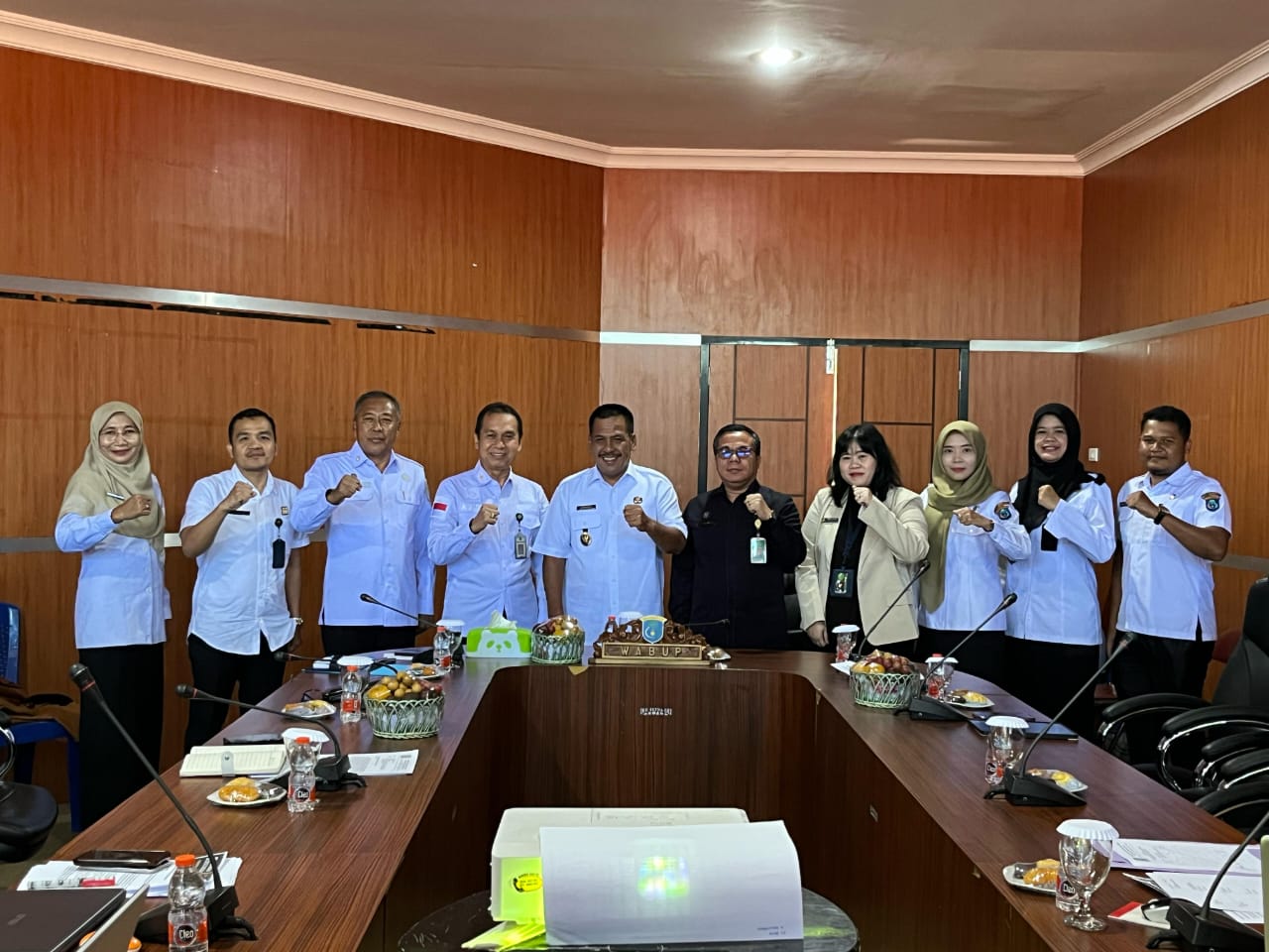 96 Kades/Lurah dari OKI ikuti Ajang Peacemaker Justice Award