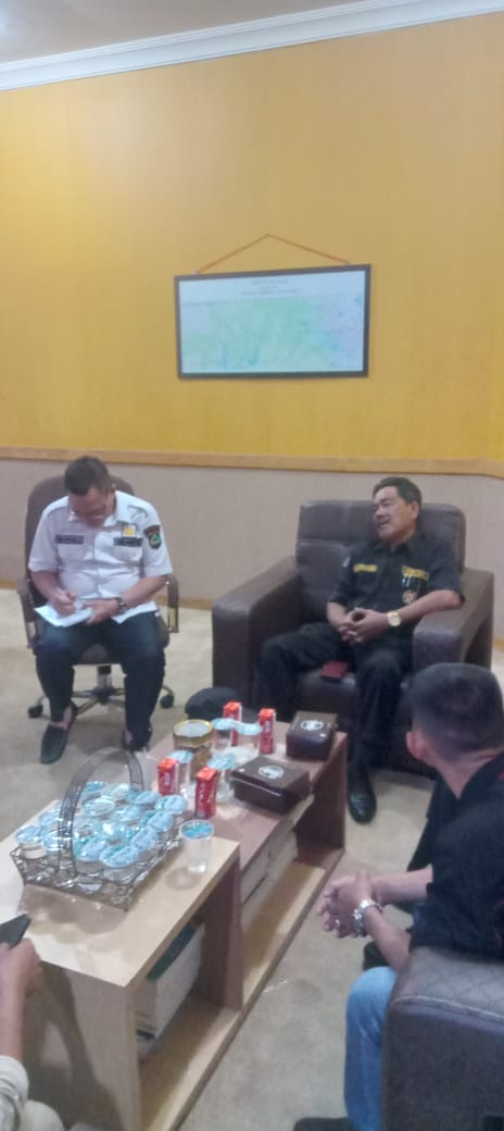 Pererat Sinergi, Wartawan  HK Mabes Muri Audiensi Dengan Bupati Oki