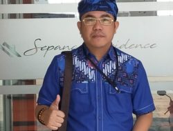 Cecep Azhar Koordinator Tim Hukum Paslon No. 02 Mengucapkan Selamat Dan Sucses Atas Kemenangan Yang Di Raih Ratu Zakiyah Dan Najib Hamas.