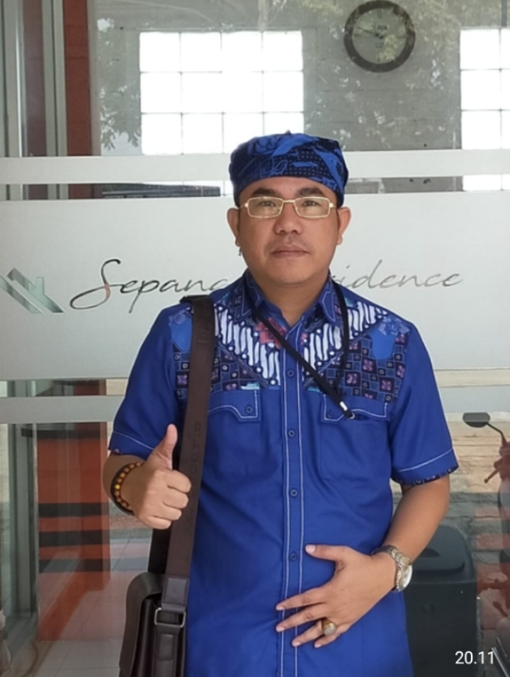 Cecep Azhar Koordinator Tim Hukum Paslon No. 02 Mengucapkan Selamat Dan Sucses Atas Kemenangan Yang Di Raih Ratu Zakiyah Dan Najib Hamas.