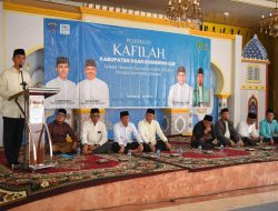 H. Muchendi Berangkatkan Kafilah OKI Ikuti STQH Sumsel