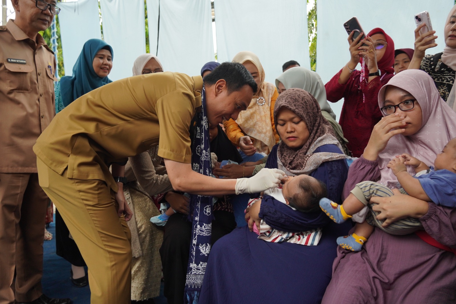Hari Kartini, Pemkab OKI Hadirkan Layanan KB Serentak
