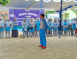 Festival seni dan olimpiade olah raga SD negeri 8 kayu agung.