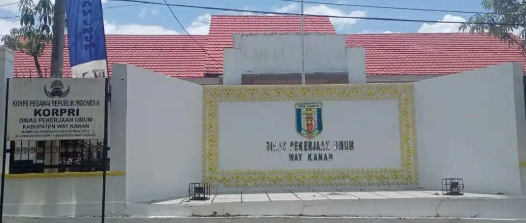KORDIV. INVESTIGASI LSM GMBI WILTER LAMPUNG WARNING KADIS CUEKIN TEMUAN BPK BISA DIPIDANA.