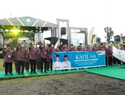 Hadiri Pembukaan STQH XXVIII, H. Muchendi Beri Dukungan Kafilah OKI