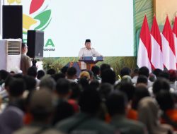 Bupati OKI Dukung Program Gerina, Wujudkan Swasembada Pangan Nasional