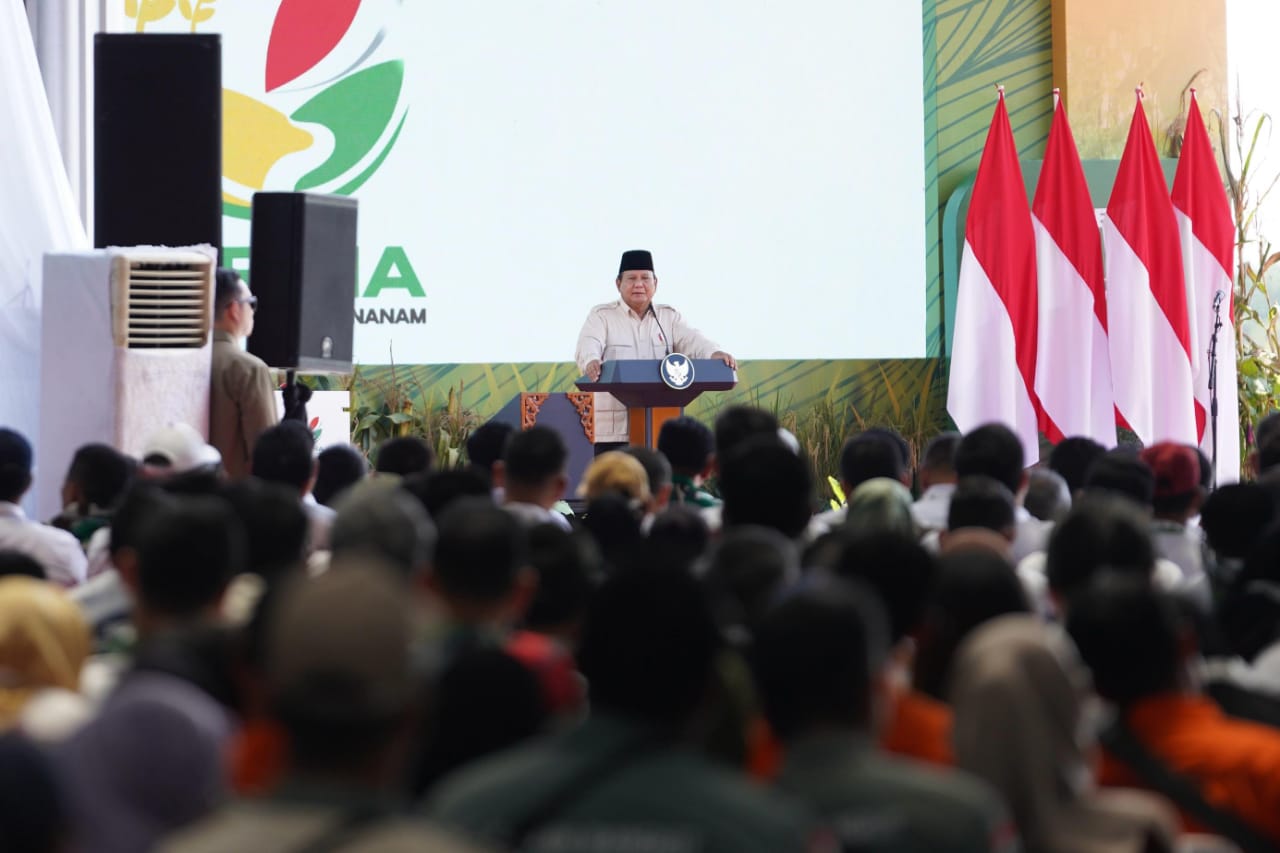 Bupati OKI Dukung Program Gerina, Wujudkan Swasembada Pangan Nasional