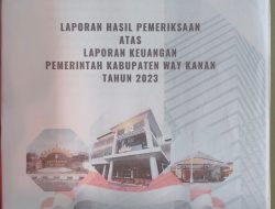 Dinas PUPR way kanan di duga korupsi anggaran proyek jalan dan jembatan