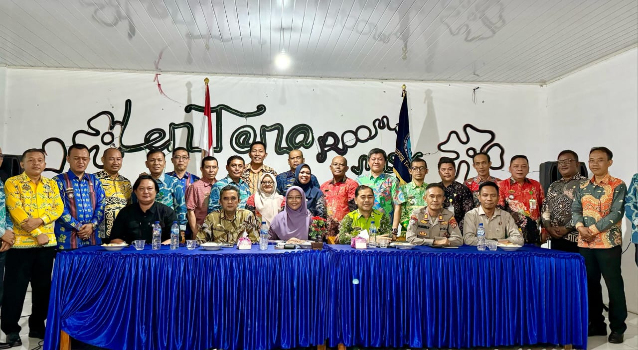 Dukung Tanggap Ancaman Narkoba, Polres Tanggamus Hadiri Rakor BNNK