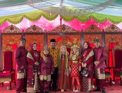 Bupati dan Wakil Bupati OKI, Menghadiri Syukuran Khitanan Putra dari Tim Kemenangan Hera Ruslan