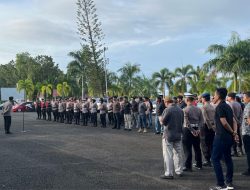 Polres Tanggamus Terjunkan Ratusan Personel Amankan Tabligh Akbar Ustad Abdul Somad