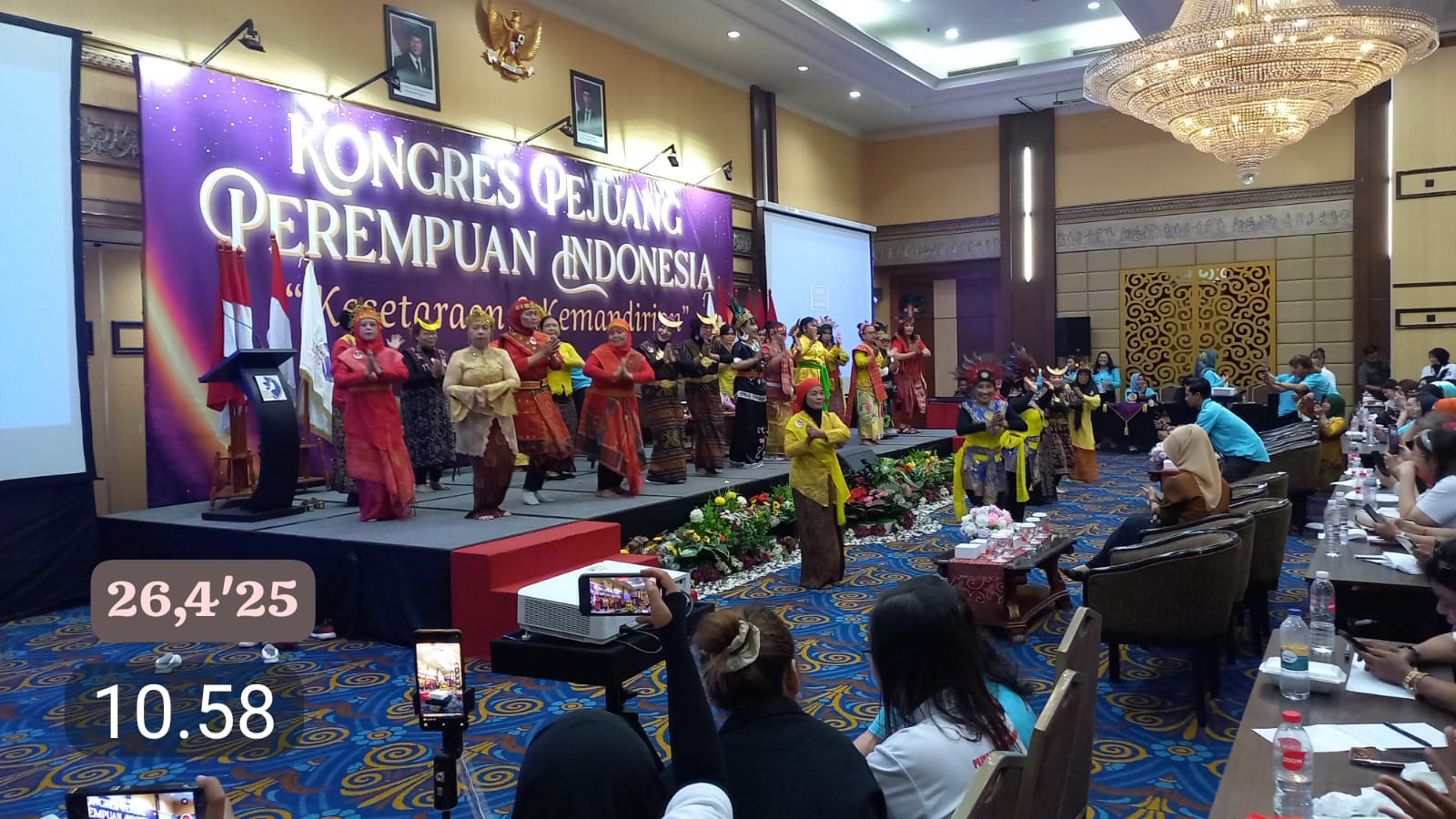 ‎Ketua Panitia KPPI: Kongres Ini Menjadi Momentum Strategis Untuk Menyatukan Energi Perempuan dari Seluruh Indonesia