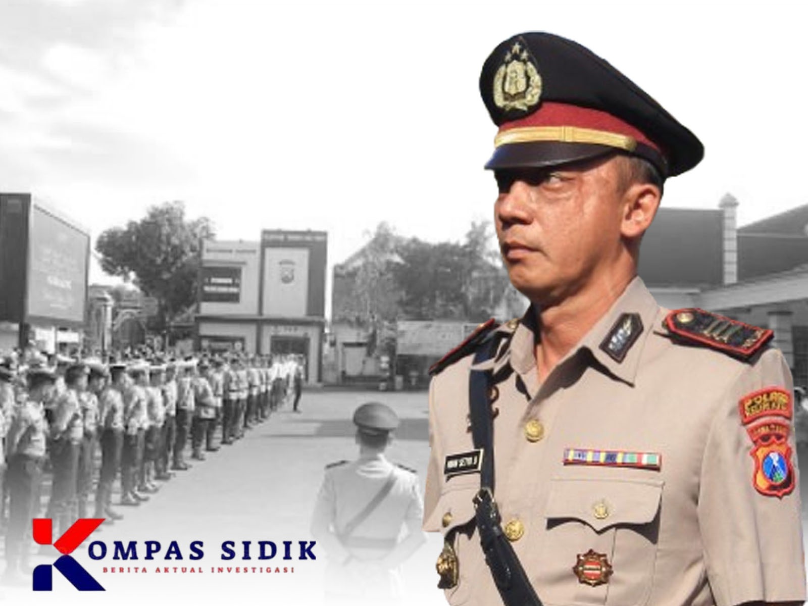 AKP Iwan Setyo Budhi Resmi Jabat Kabag Ops Polres Kediri Kota