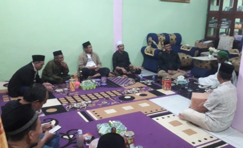 Pererat Silaturahmi, Kapolres Tanggamus Kunjungi Pimpinan Ponpes Al Qodir