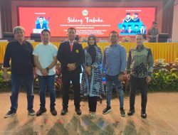 Ka Teamsus Satres Narkoba Polres Jakarta Barat Iptu Bayu Sansongko Resmi Gelar Doctor