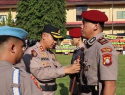 Kapolres Maros Lantik Iptu Ridwan SH.MH  Sebagai Kasat Rekrim