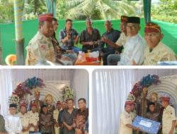 PPIR Hadir dalam Acara Walimah Pernikahan Putra dari Rekan Sejawat Purn Sabirin di Desa Ule Ateung